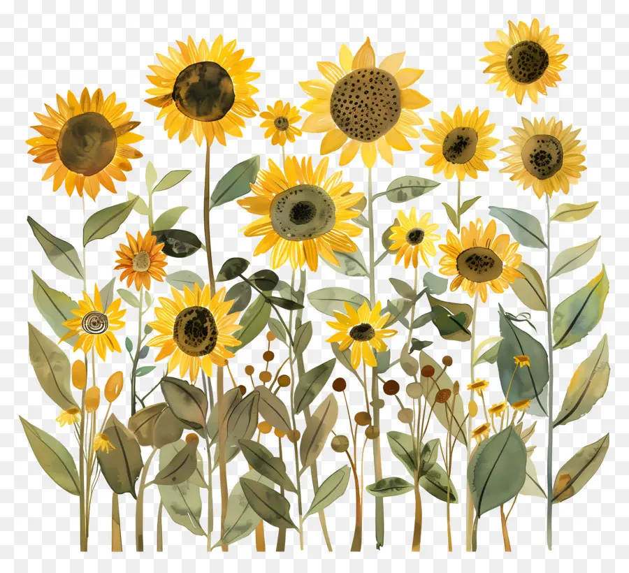 Los Girasoles，Campo PNG