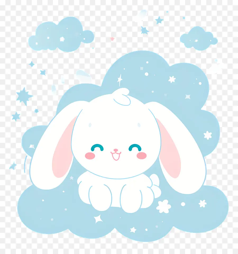 Cinnamoroll，Cartoon Rabbit PNG