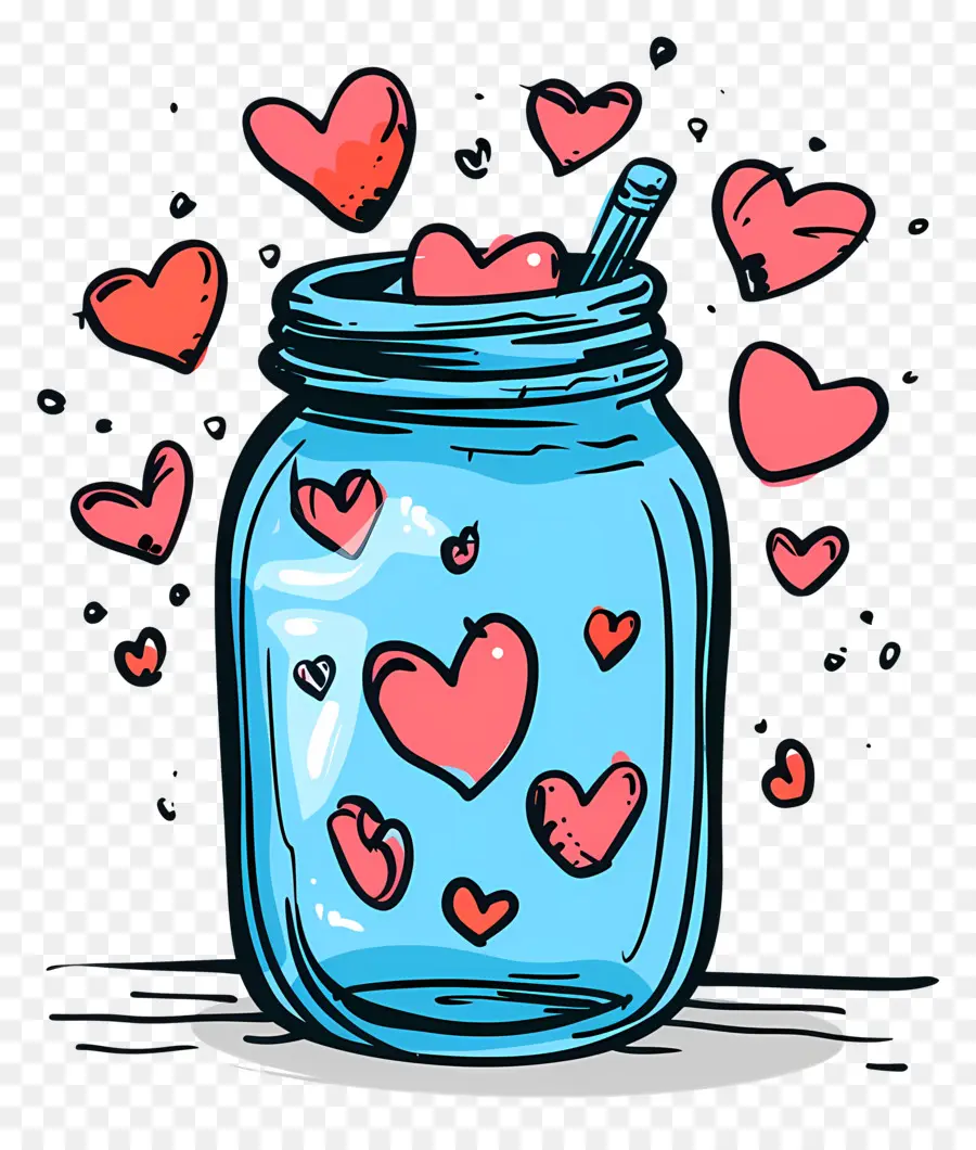 Jar Mason，El Día De San Valentín PNG