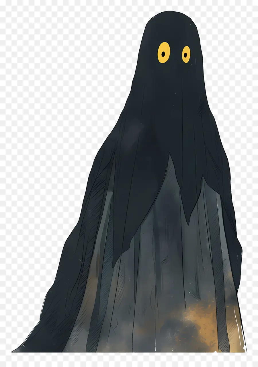 Fantasma，Fantasma Negro PNG