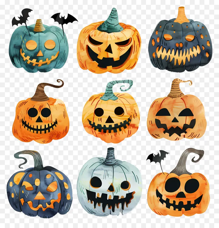 Jack O Linternas，Jack O'lantern PNG