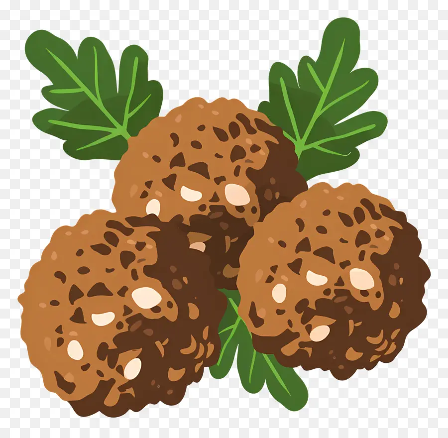 Falafel，Almendras PNG