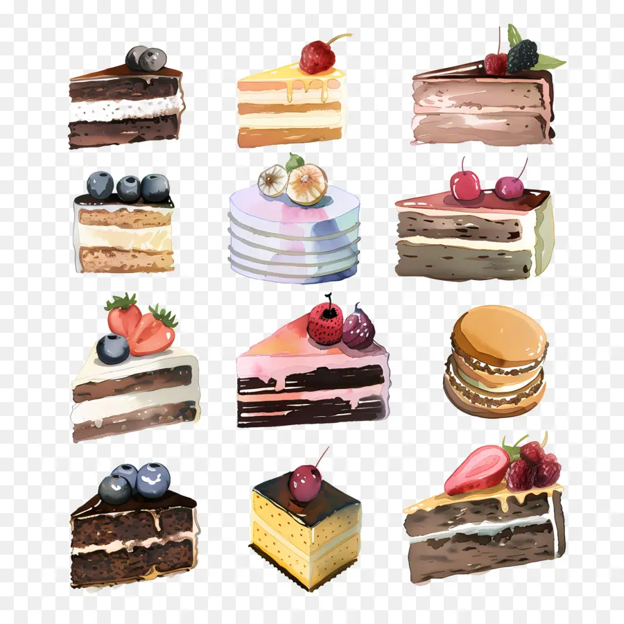 Tortas，Pastel PNG