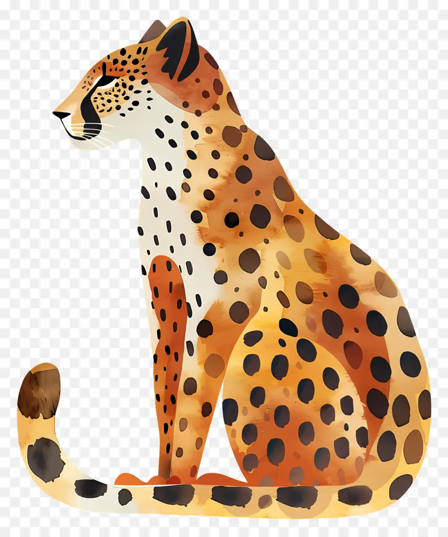 Leopardo，Guepardo PNG