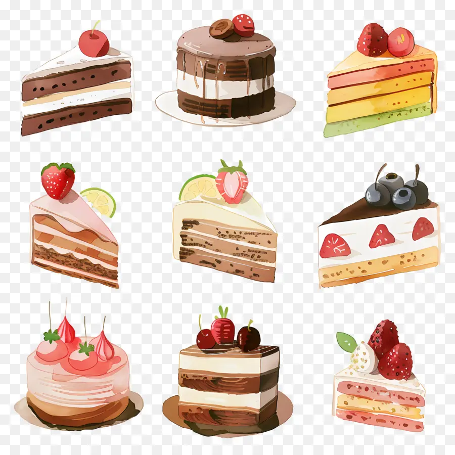 Tortas，Pastel PNG