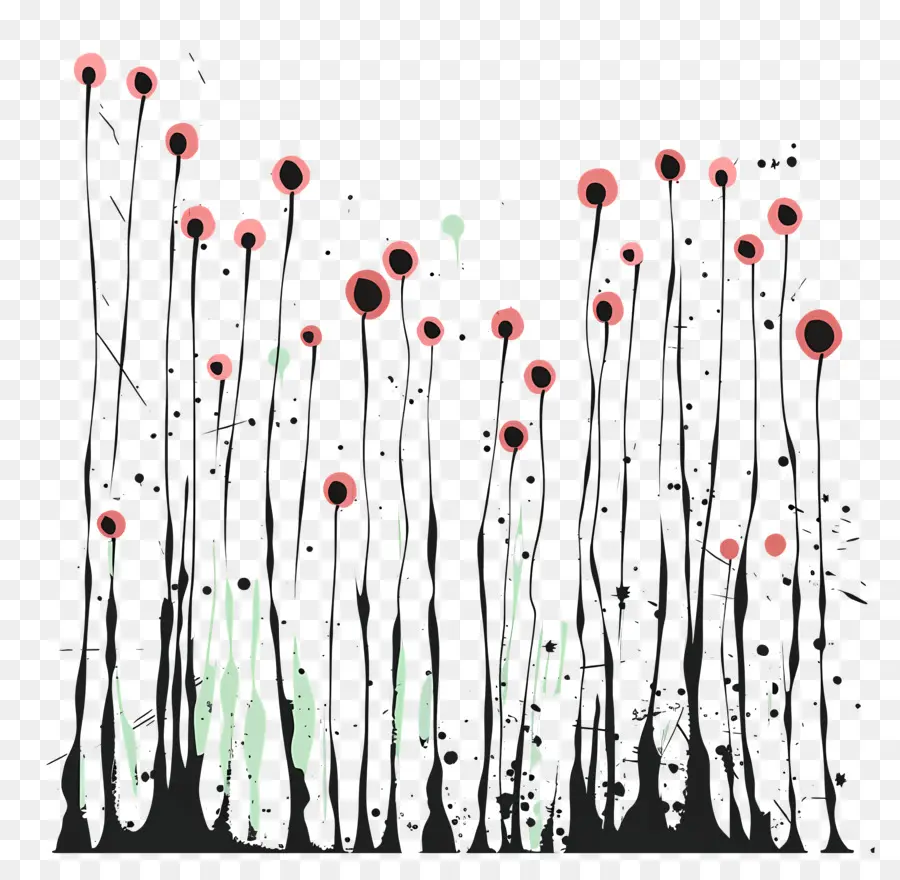 Sprouts En Crecimiento，Flores PNG