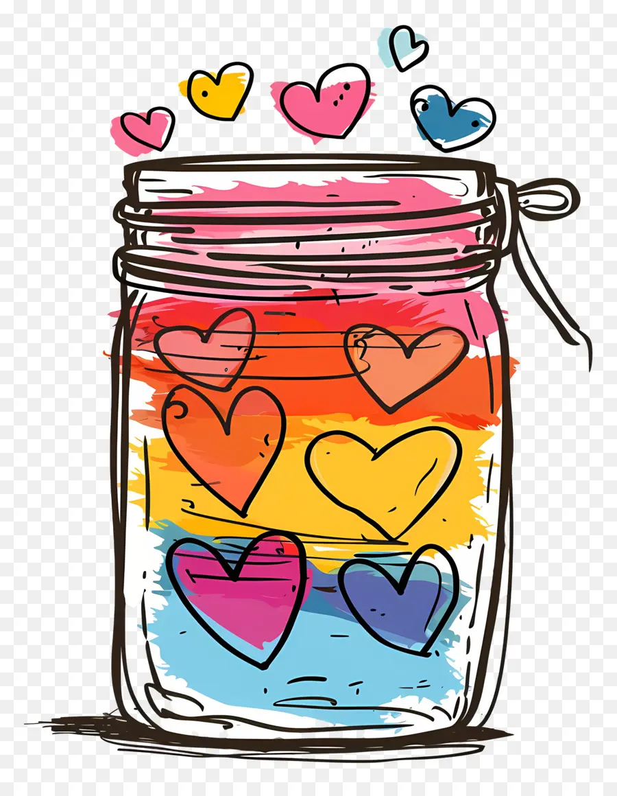 Jar Mason，El Día De San Valentín PNG