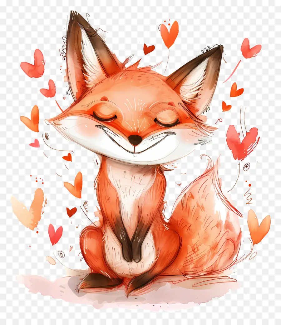 Fox En El Amor，Fox PNG