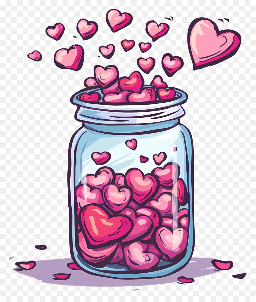 Jar Mason，El Día De San Valentín PNG