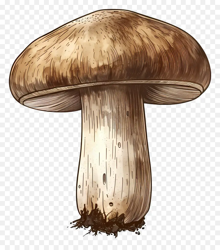 Hongo Boletus，Seta PNG