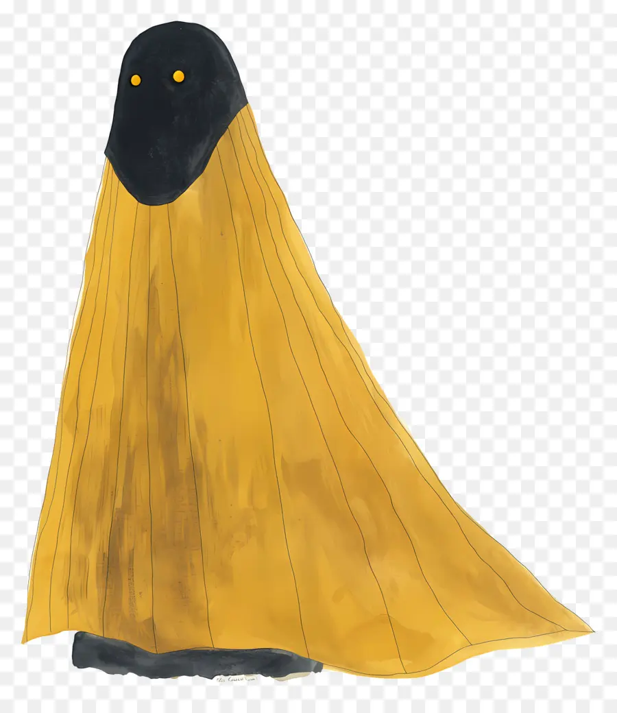 Fantasma，Capa Amarilla PNG