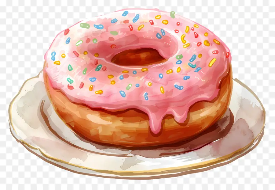 Donut，Dona PNG