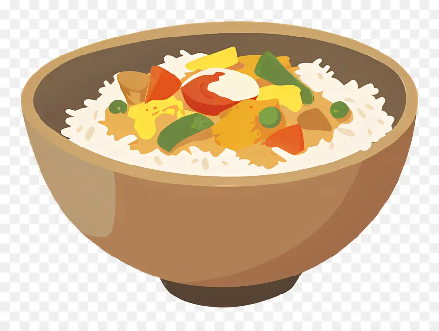 El Arroz Con Curry，Arroz Frito PNG