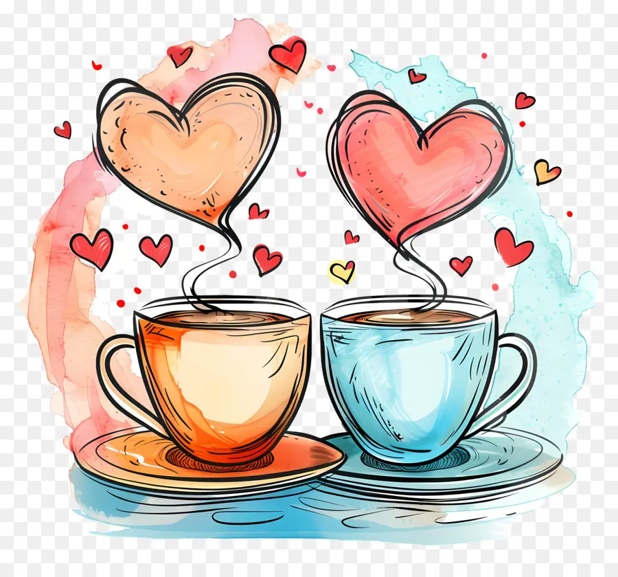 Café，El Día De San Valentín PNG