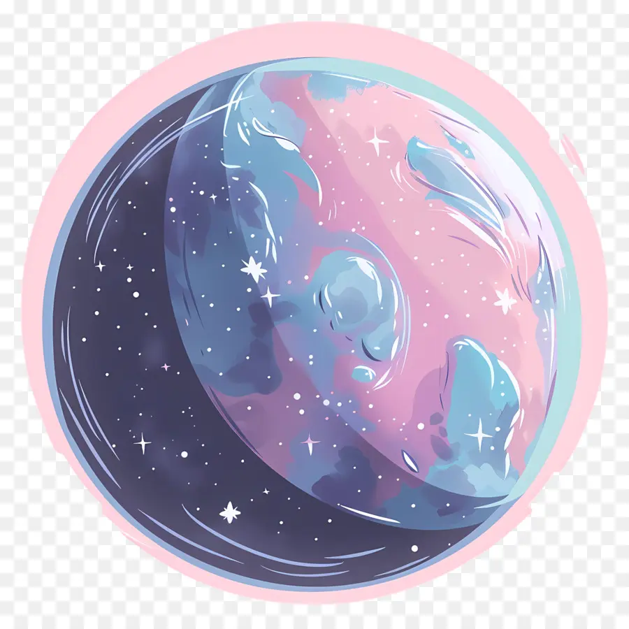 Planeta，Luna PNG