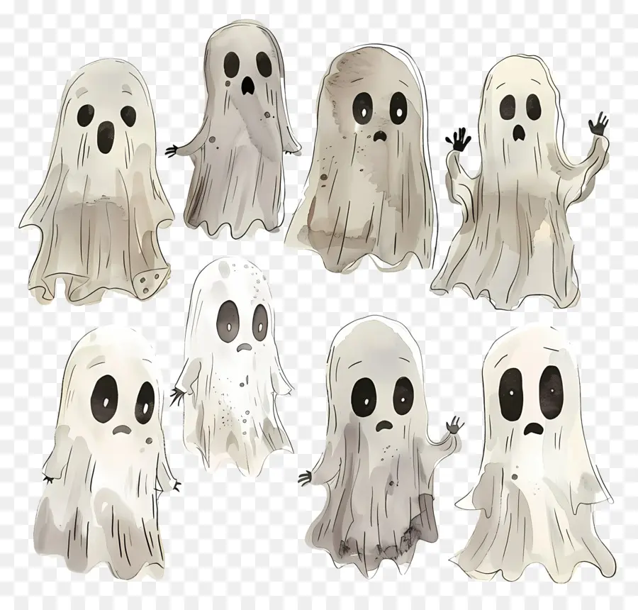 Los Fantasmas，Fantasmal PNG