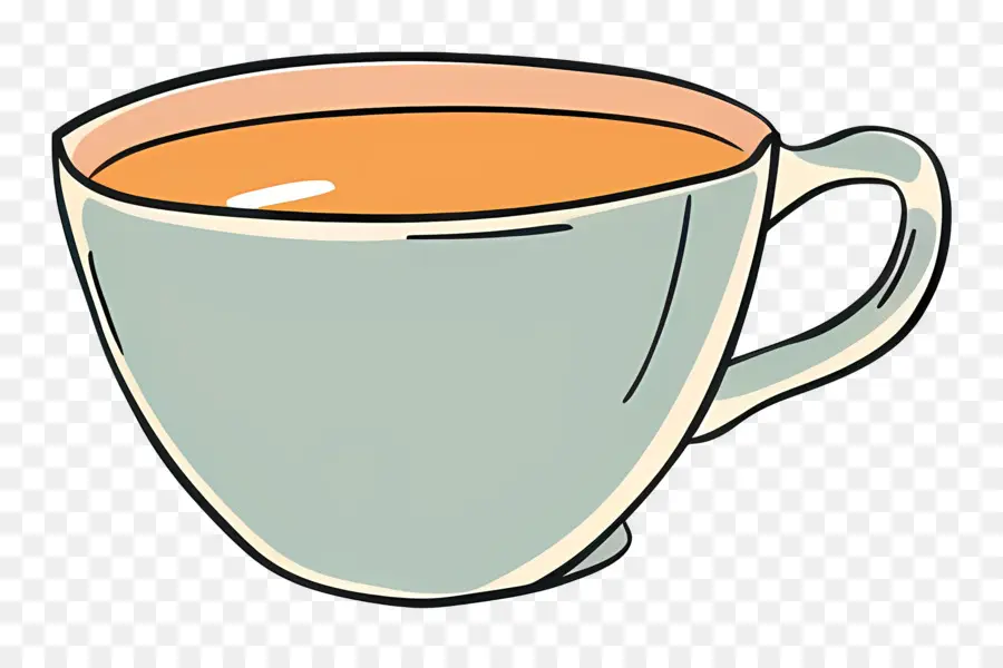 La Taza De Té，El Té De La Taza PNG