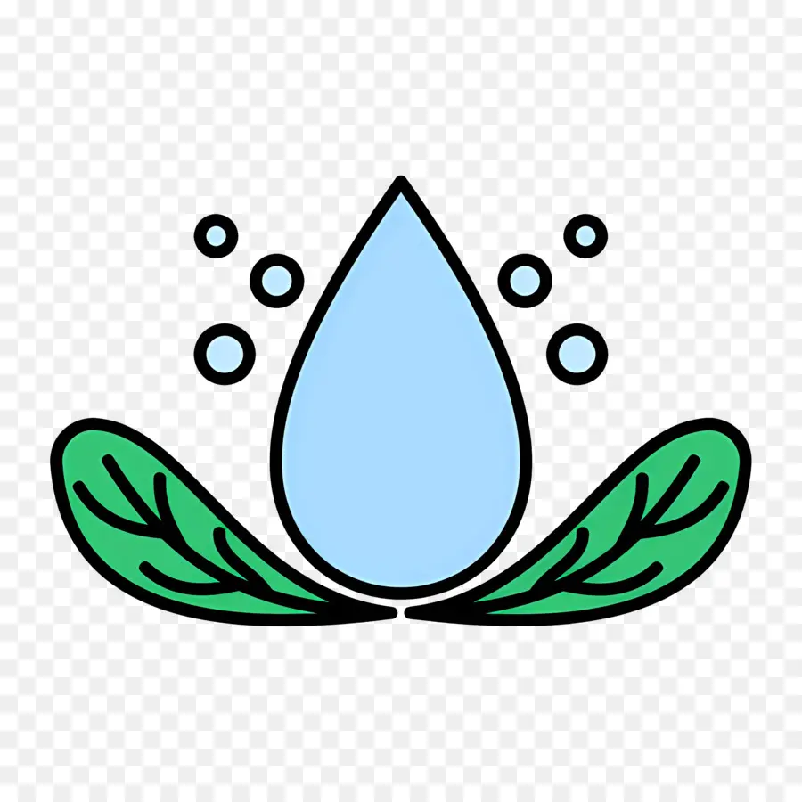 Ahorrar Agua，Gota De Agua PNG