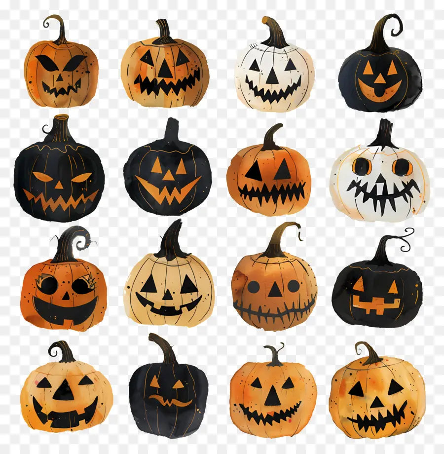 Jack O Linternas，Halloween PNG