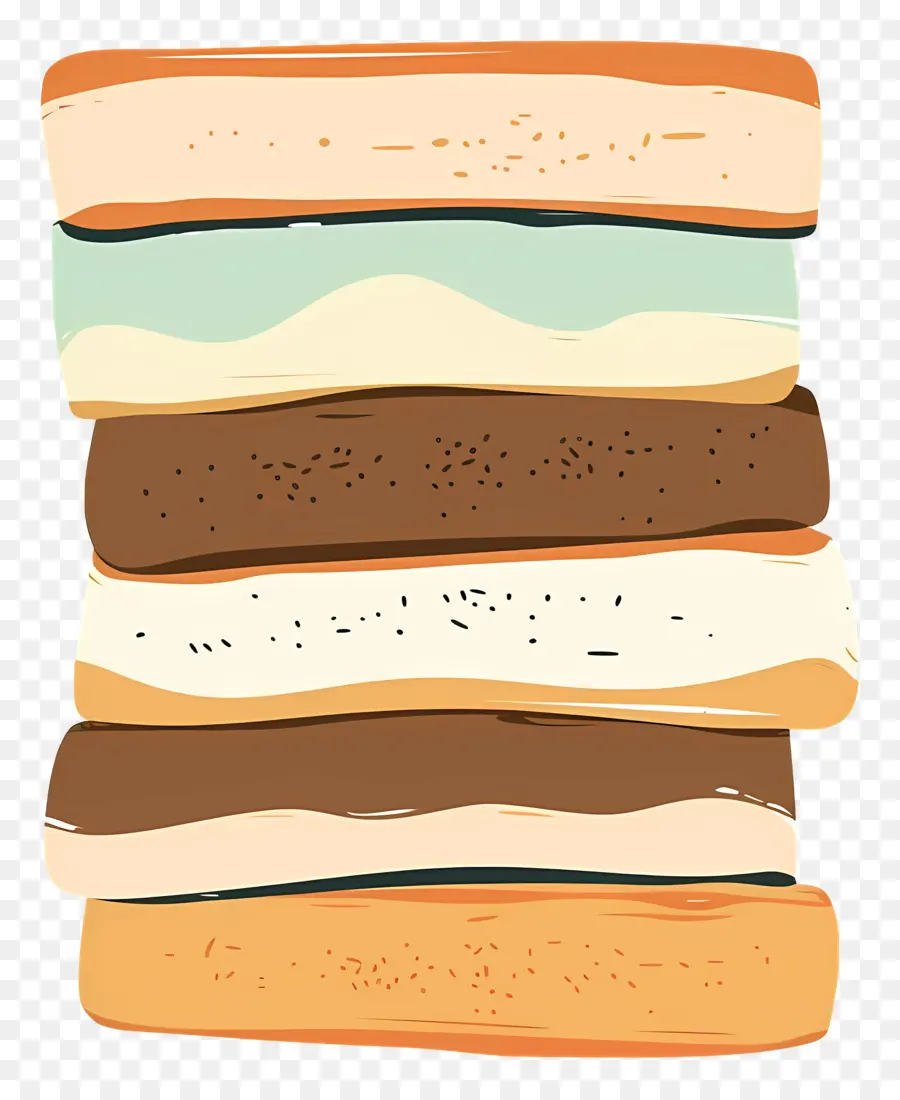 Halva，Sándwiches De Helado PNG