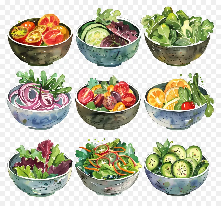 Ensaladas，Ensalada PNG