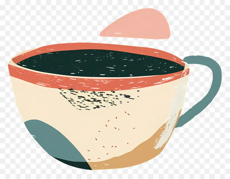 La Taza De Té，Taza De Café PNG