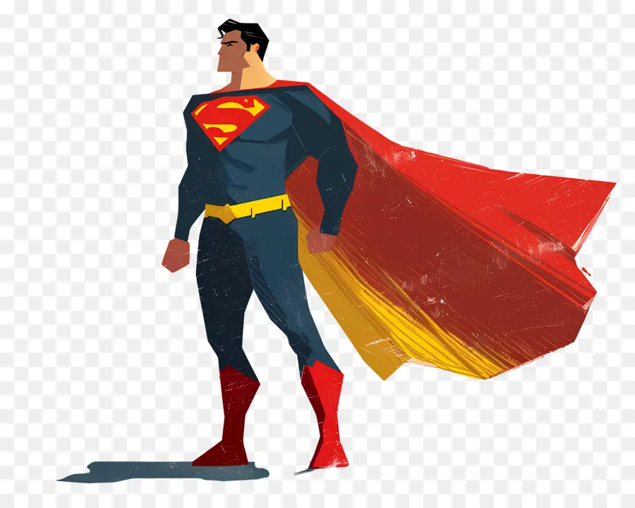 Superhombre，Superhéroe PNG