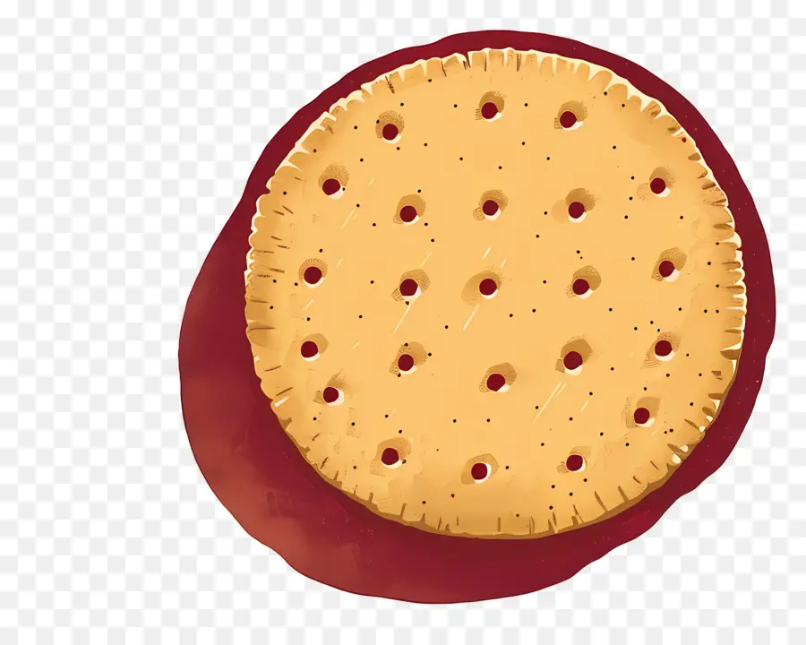 Ritz Cracker，Galleta PNG