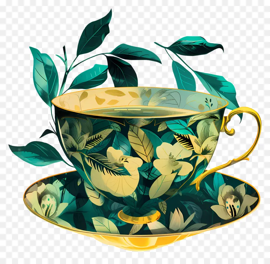 La Taza De Té，Té PNG