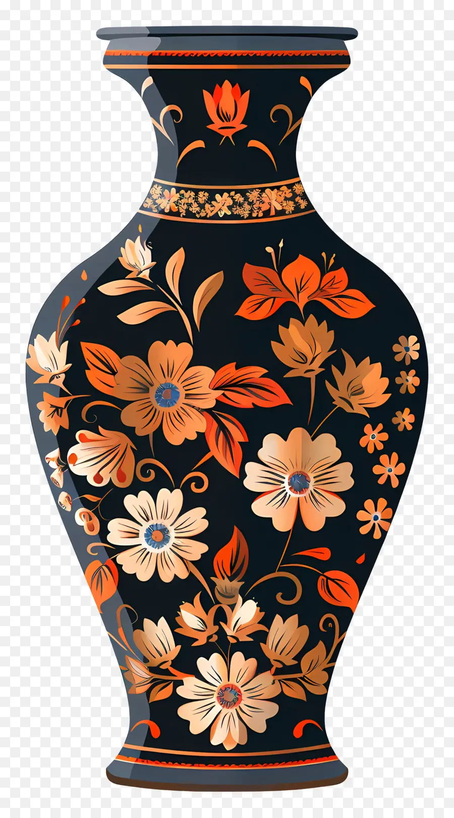 Jarrón Decorativo，Florero PNG