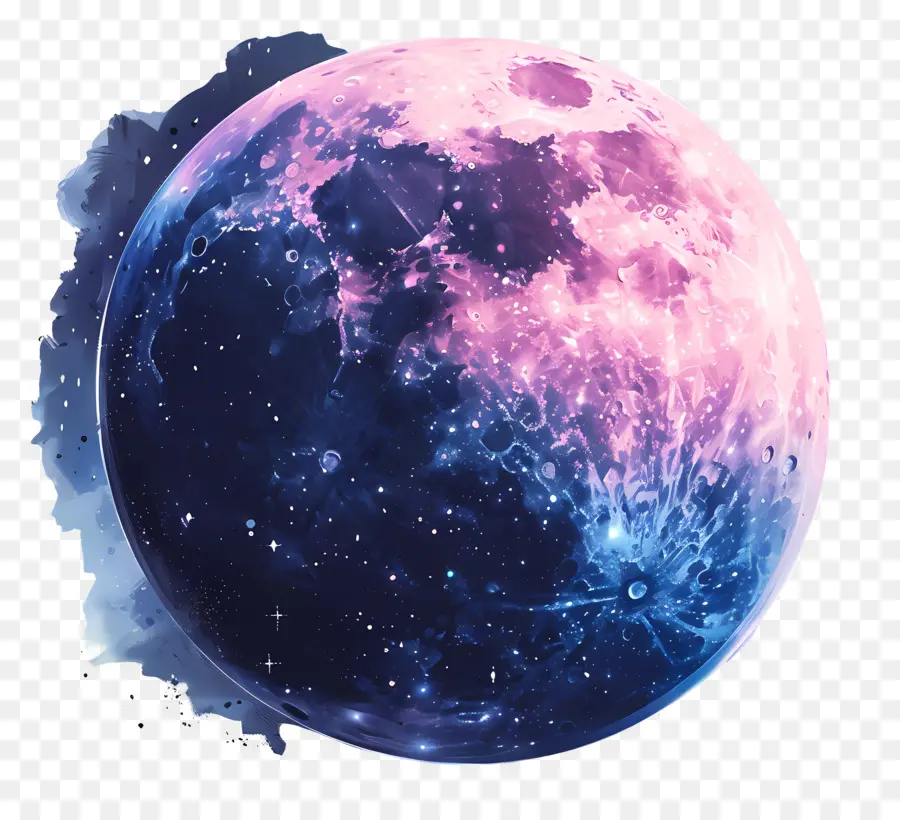 Planeta，Luna PNG