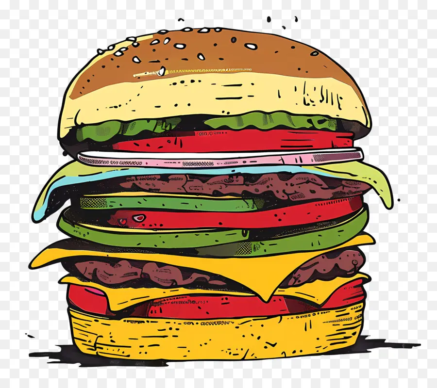 Hamburgo，La Carne PNG