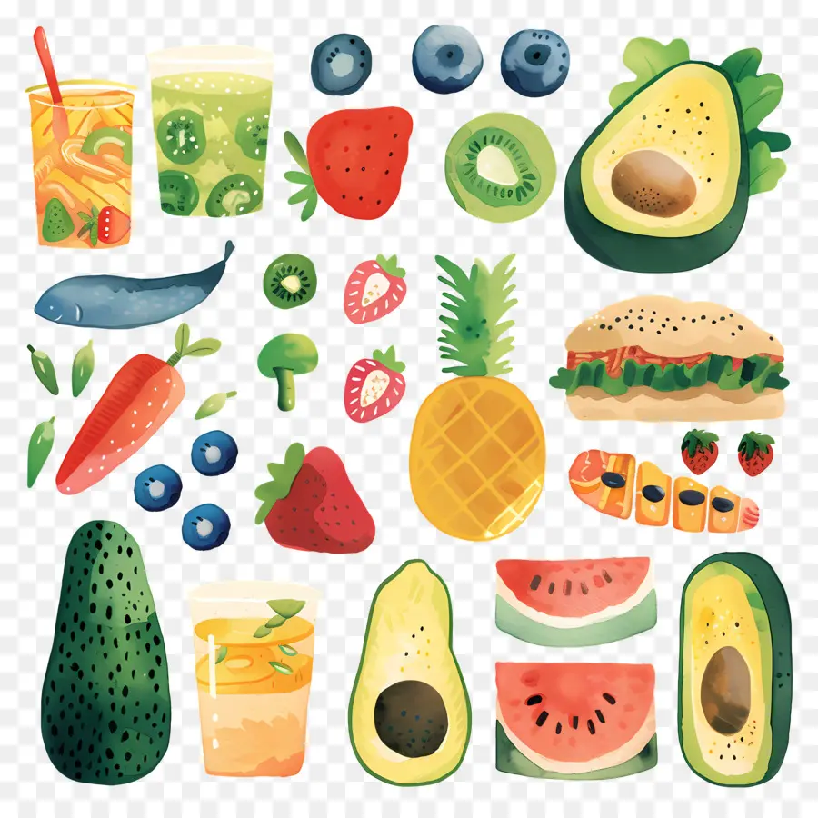 La Comida，Frutas PNG