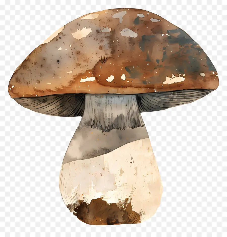 Hongo Boletus，Seta PNG