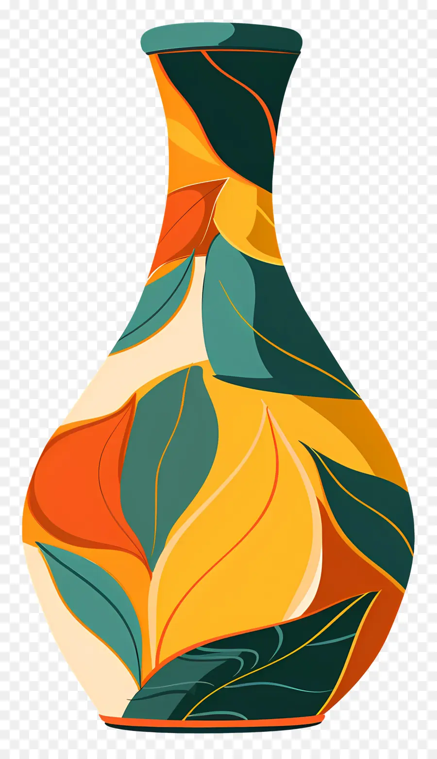 Jarrón Decorativo，Florero PNG