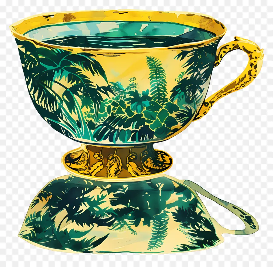 La Taza De Té，Taza De Té PNG