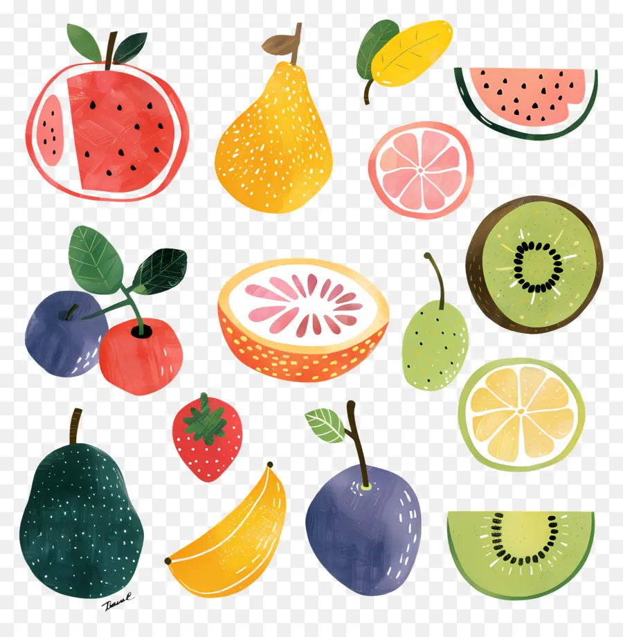 Frutas，La Fruta PNG