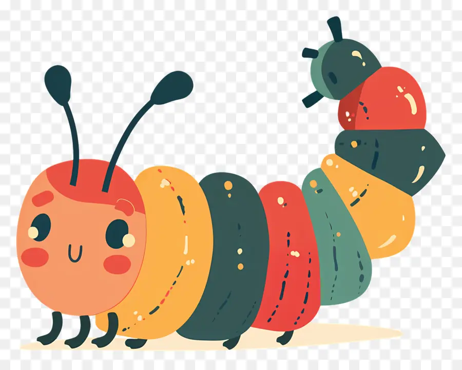 Caterpillar，De Dibujos Animados De Gusano PNG