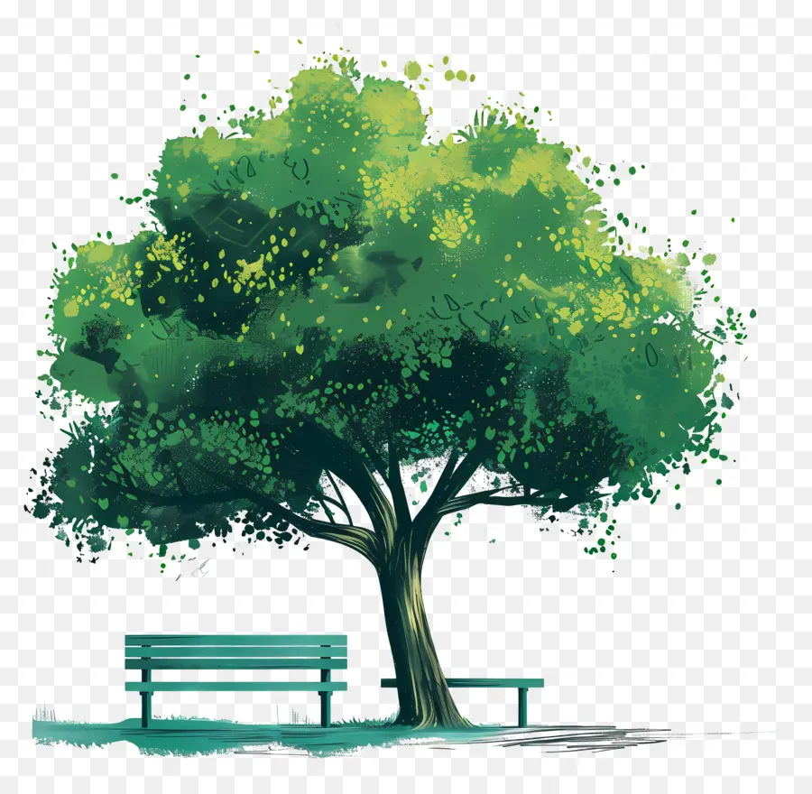 árbol Del Parque，Árbol PNG