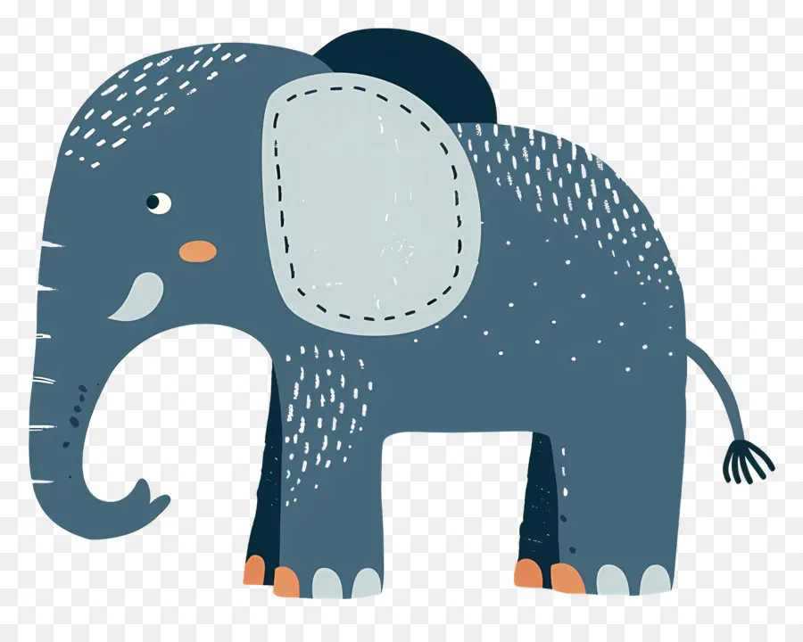 Elefante，Gris PNG