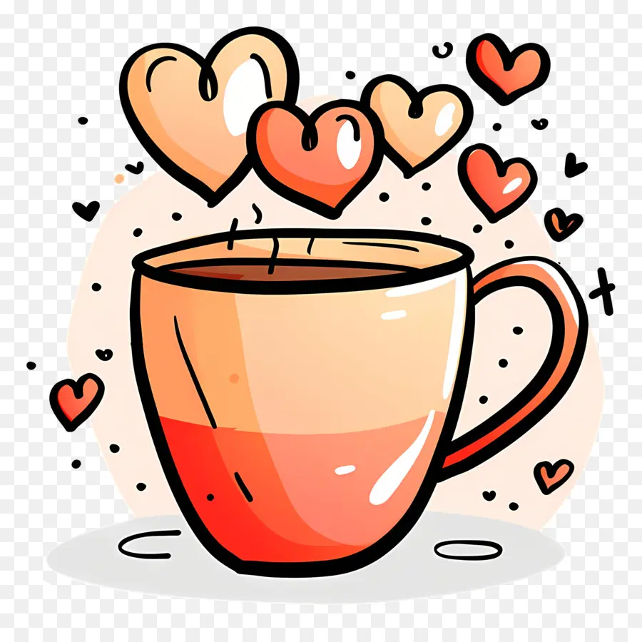 Café，El Día De San Valentín PNG