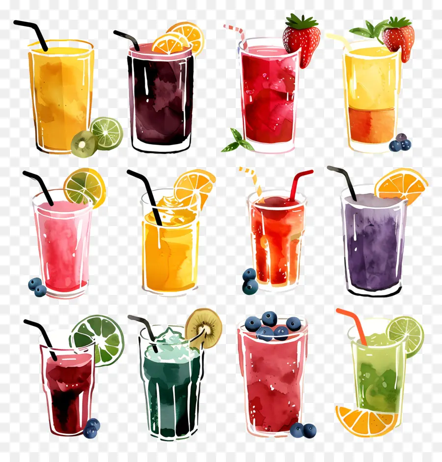 Batidos，Bebidas De Frutas PNG