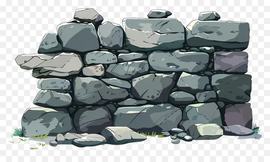 Muro De Piedra，Pared De Roca PNG