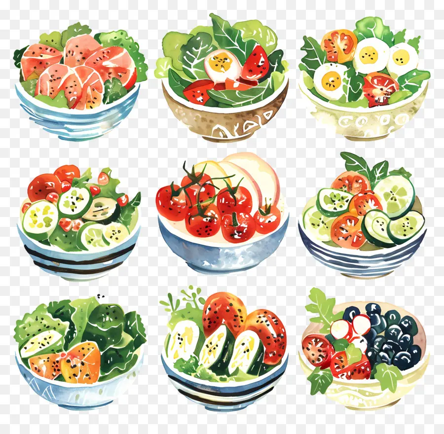 Ensaladas，Ensalada PNG