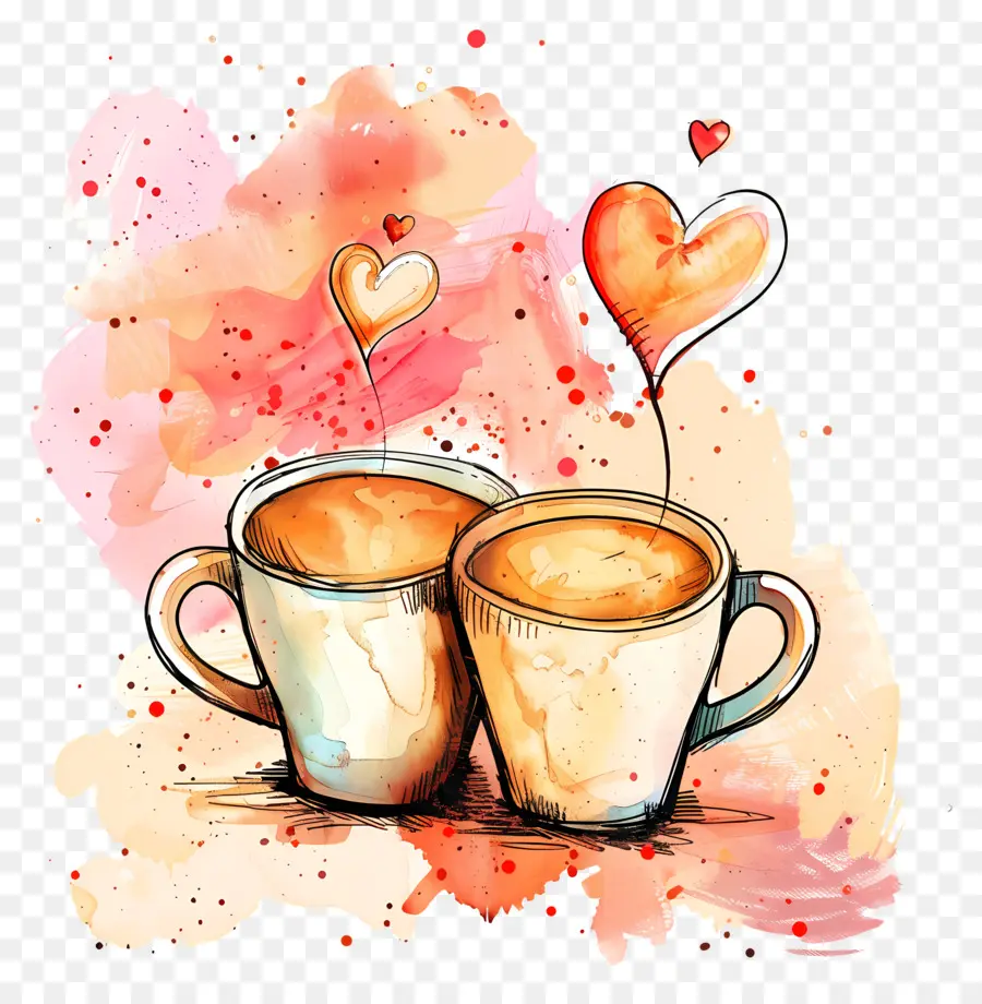 Café，El Día De San Valentín PNG