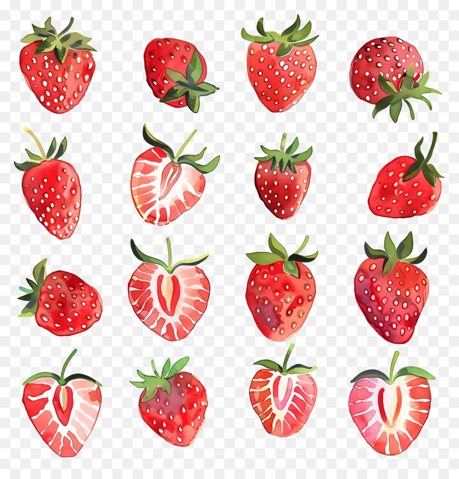 Fresa，Fresas PNG