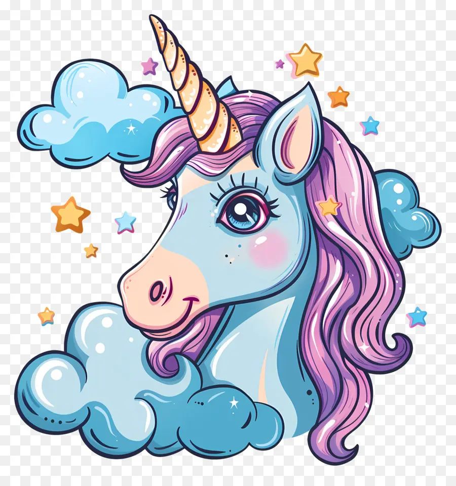 Unicornio，La Criatura Mágica PNG