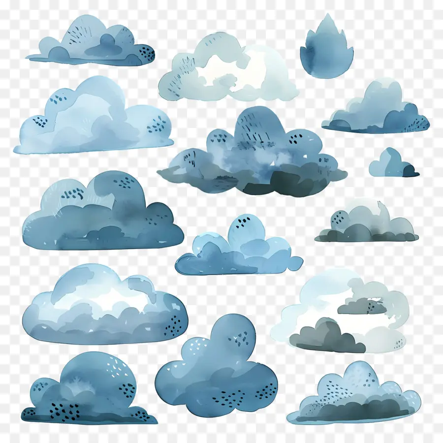 La Nube，Formaciones De Nubes PNG