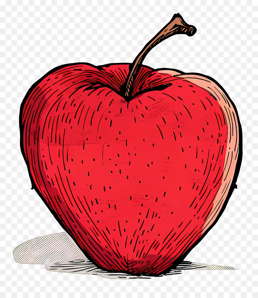 Dibujos Animados De Apple，Manzana Roja PNG