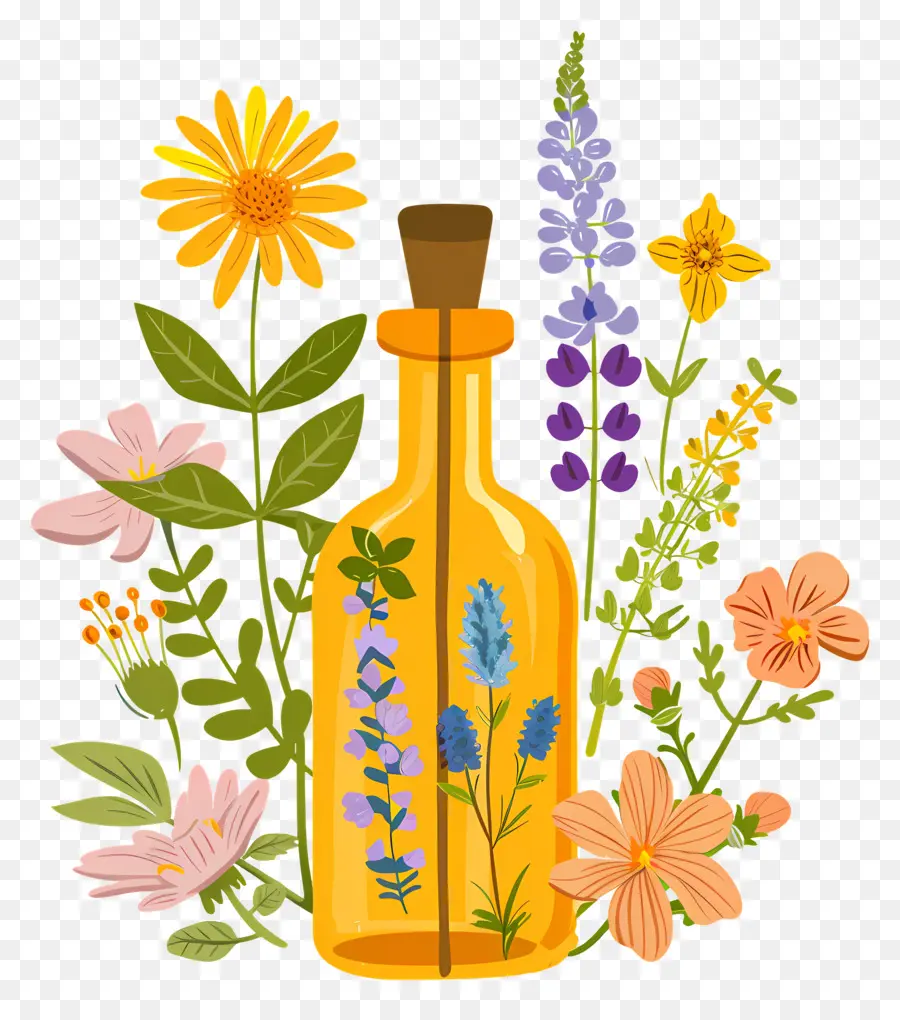 Esencias De Las Flores，Aceites Esenciales PNG